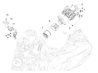 Throttle housing