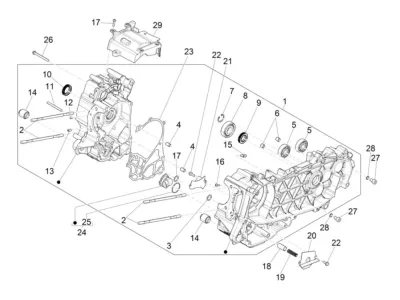 Engine casing