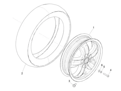 Front wheel