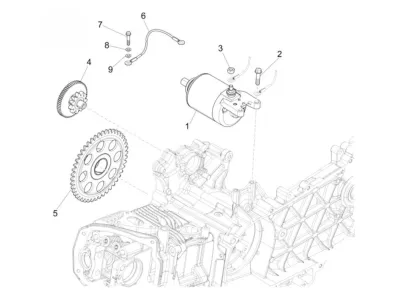 Startmotor