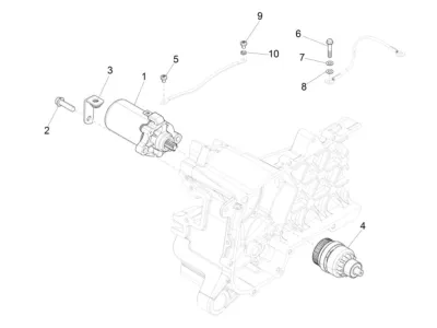Startmotor