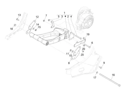 Swingarm
