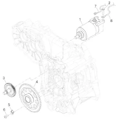 Startmotor