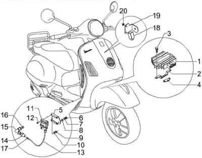 Regulator - ignition coil