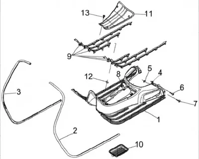 Footboard