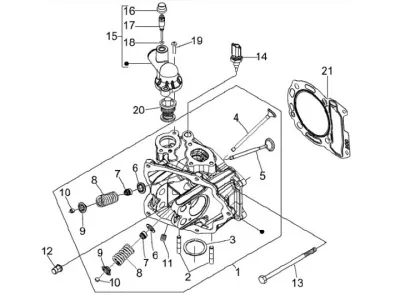 Cylinder head