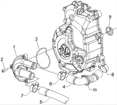 Water pump