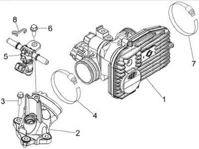Throttle housing