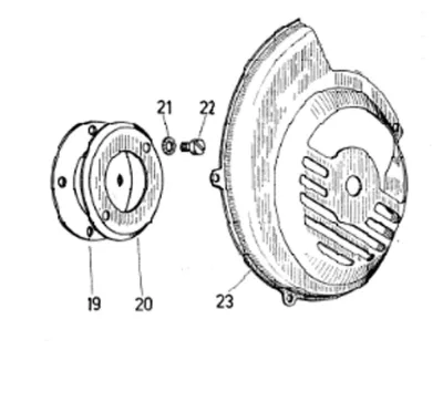 Rotor cover