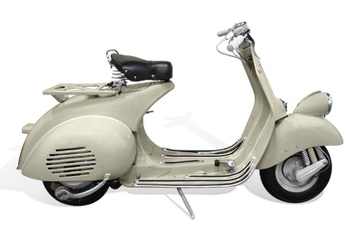 Vespa Classic Bastidor ancho 98/125/150 GS -56