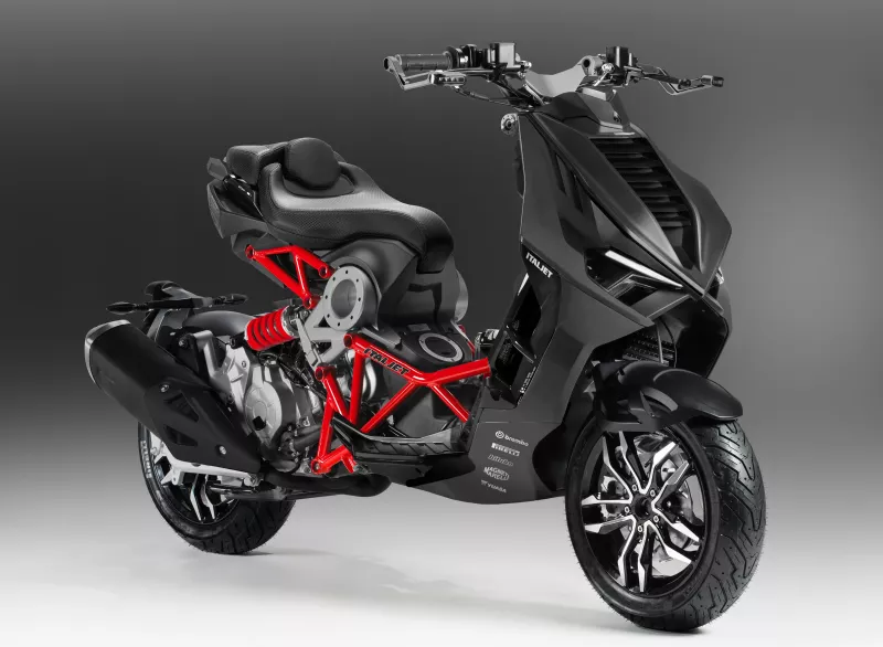 Dragster 125 4T LC ie (JC1P58MI-3, 2021-)