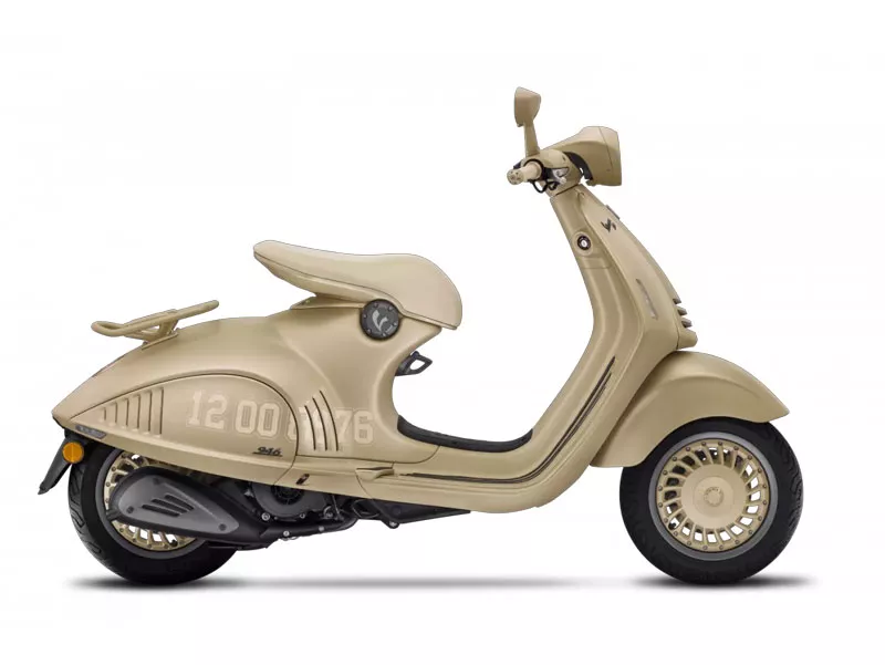 Vespa 946 125 (2024, ZAPMD7100) Dragon