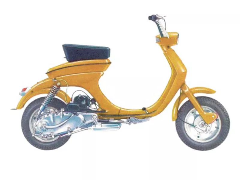 Lambretta Junior & lui