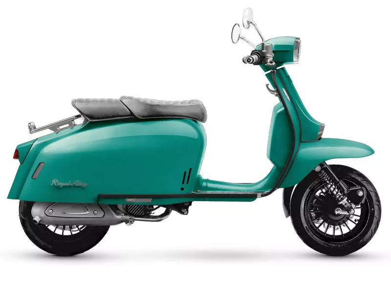 Royal Alloy GP 125 MT