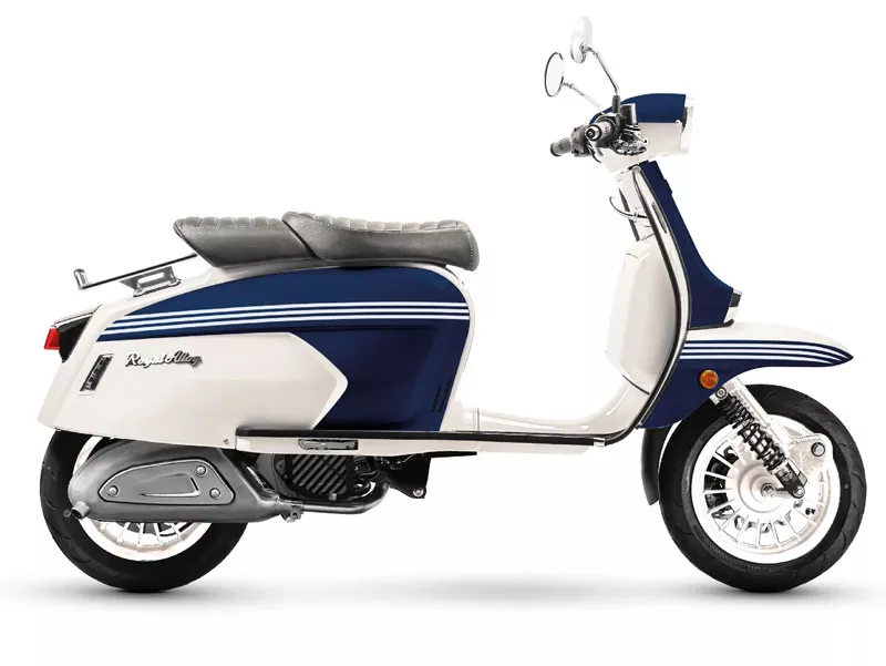 Royal Alloy GP 125 SE