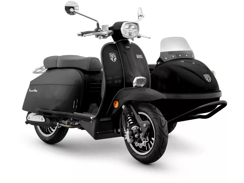 Royal Alloy GP 350 Sidecar