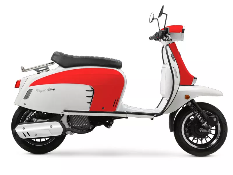 Royal Alloy GT1 125 (2026)