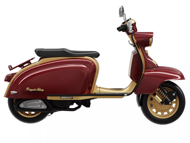 Royal Alloy JPS 125