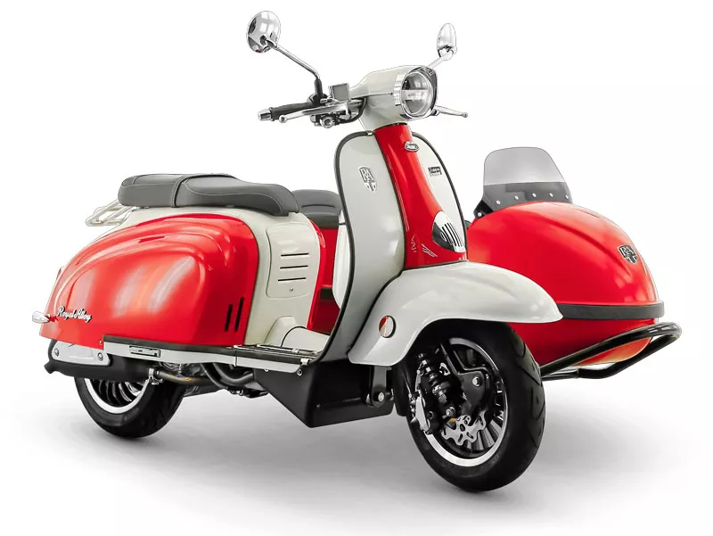 Royal Alloy TG 350 Sidecar
