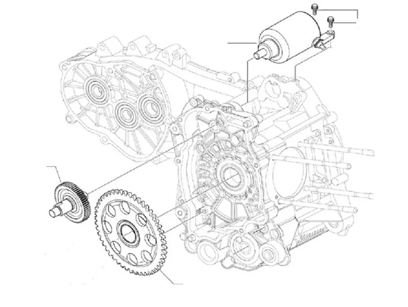 Elektrisk startmotor