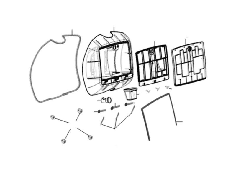 Luggage compartment