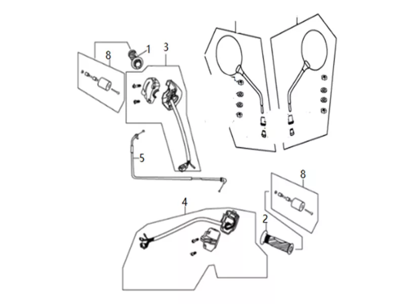 Mirrors and switches