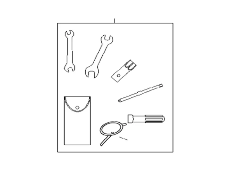On-board tool