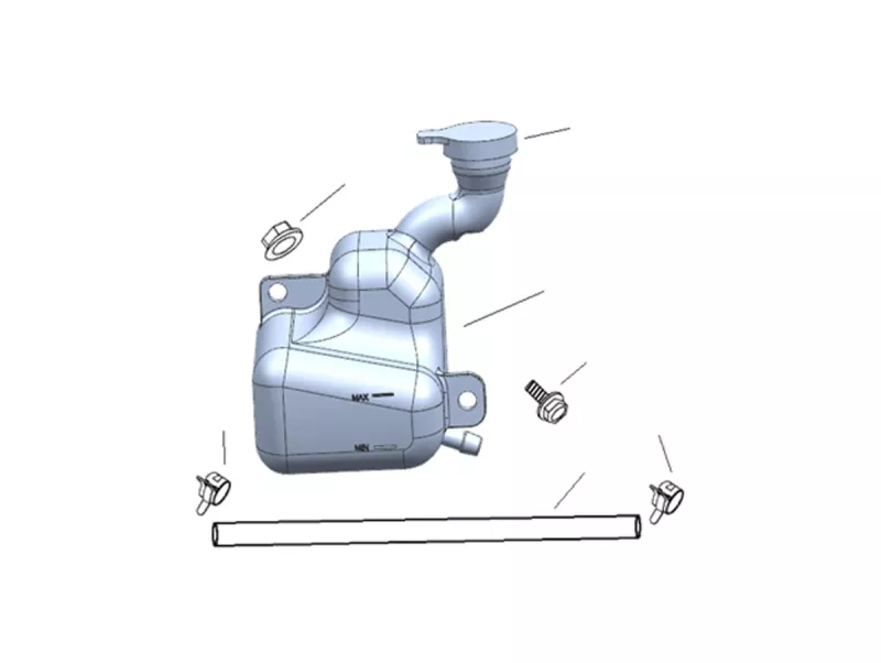 Equalizing vessel