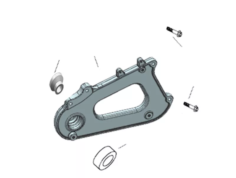 rear swing arm