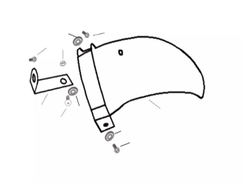 inner mudguard