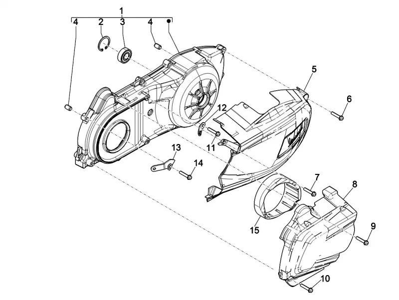Copertura e raffreddamento Variomatic