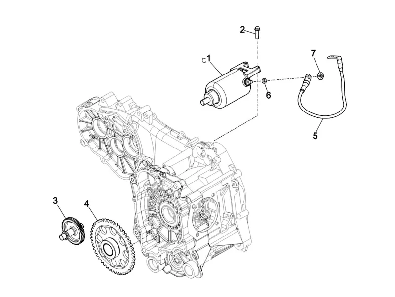 Motore di avviamento