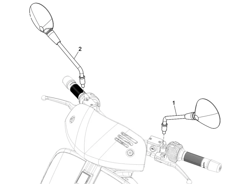 Specchio retrovisore