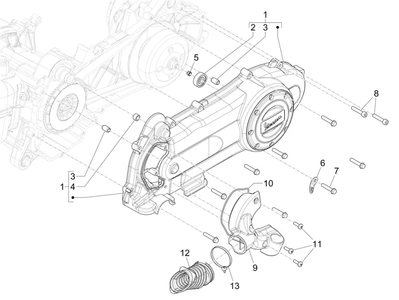 Couverture variomatique et refroidissement