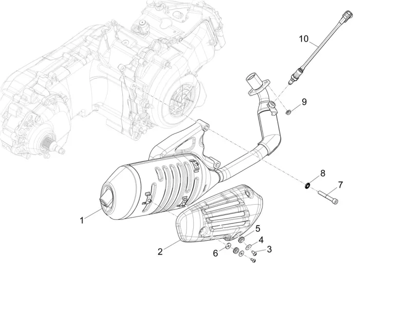 Système d'échappement