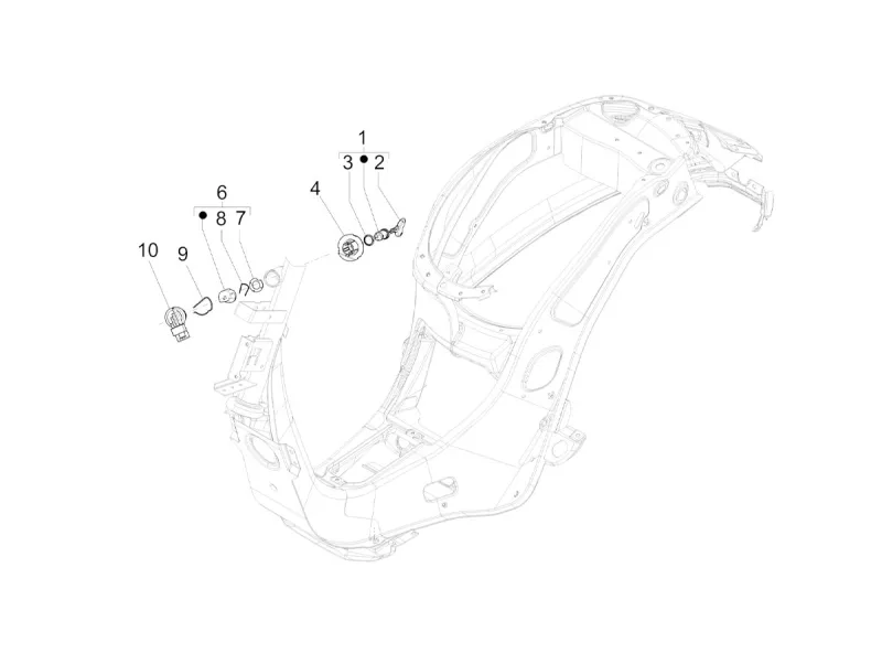 Verrouillage de l'allumage et de la direction