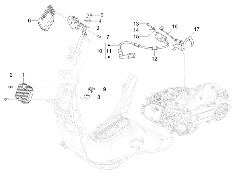 Régulateur de tension et bobine d'allumage