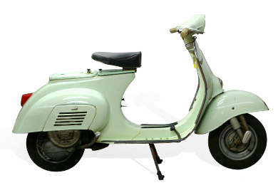 Vespa Classic Smallframe V50/PV/ET3/PK/XL 50/80/125