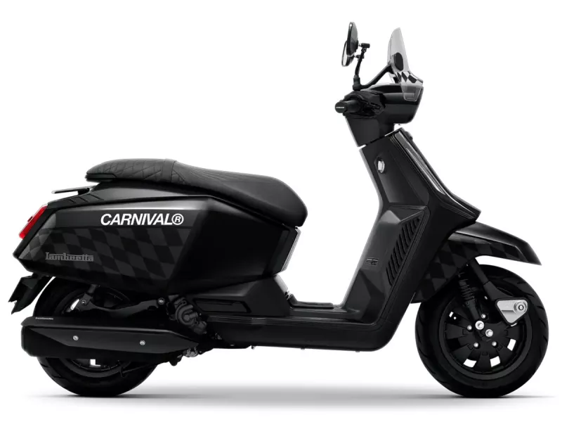 Lambretta X300 Carnival