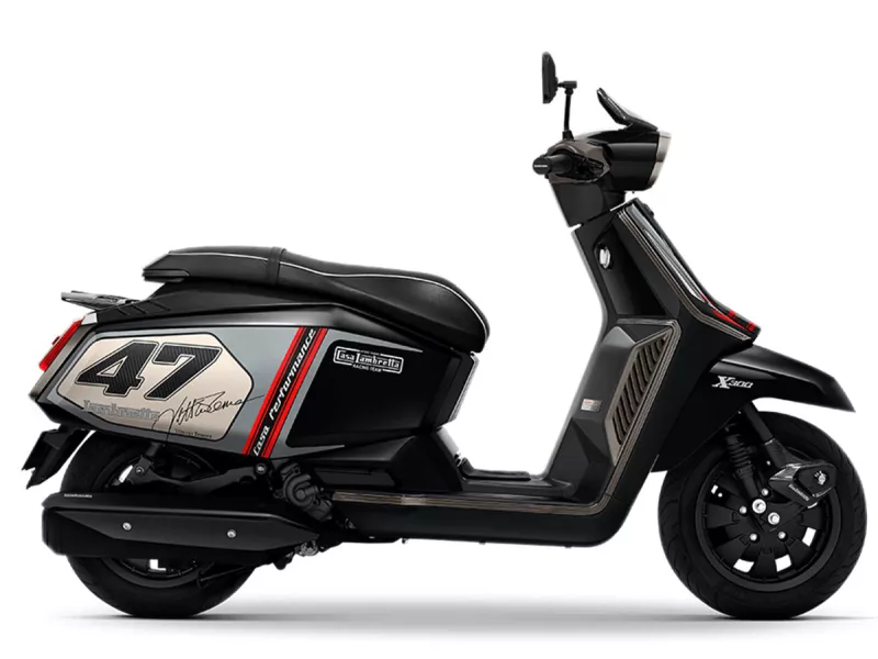 Lambretta X300 Casa Performance