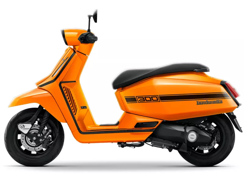 Lambretta X300 SR