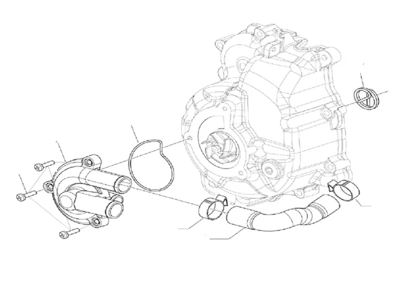 Vattenpump