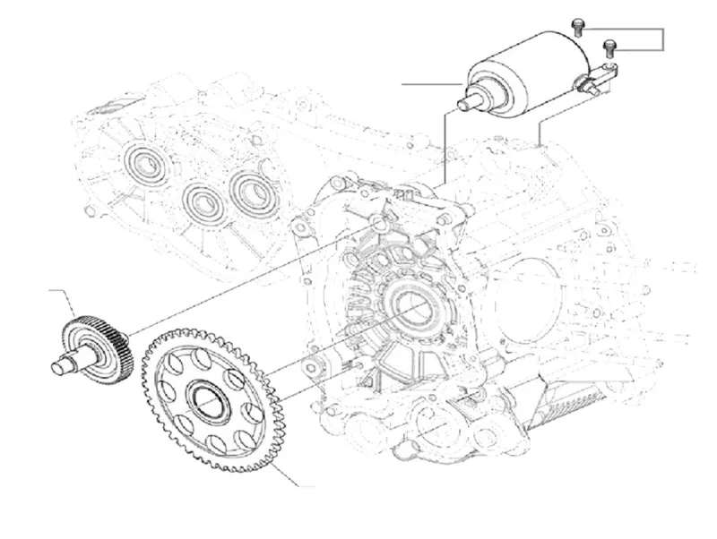 Elektrisk startmotor