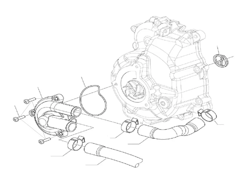 Vattenpump
