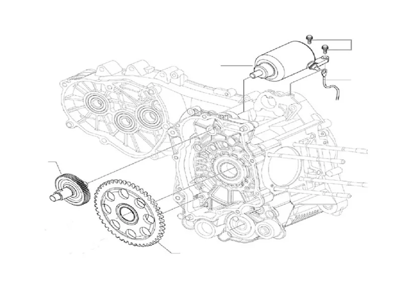 Elektrisk startmotor