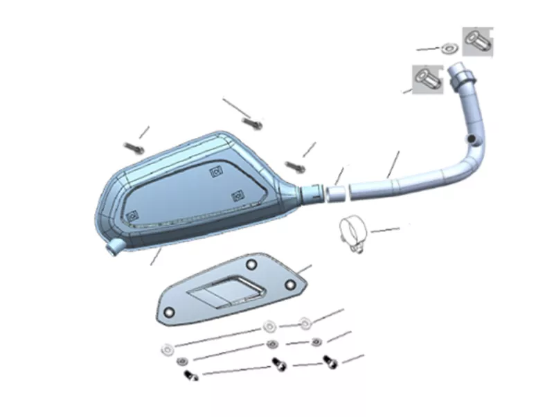 Avgassystem