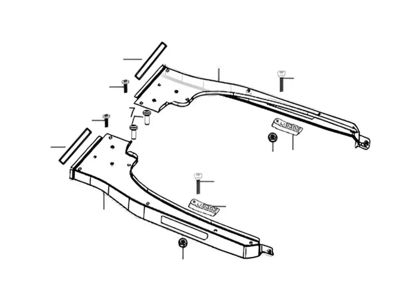 Tread strips