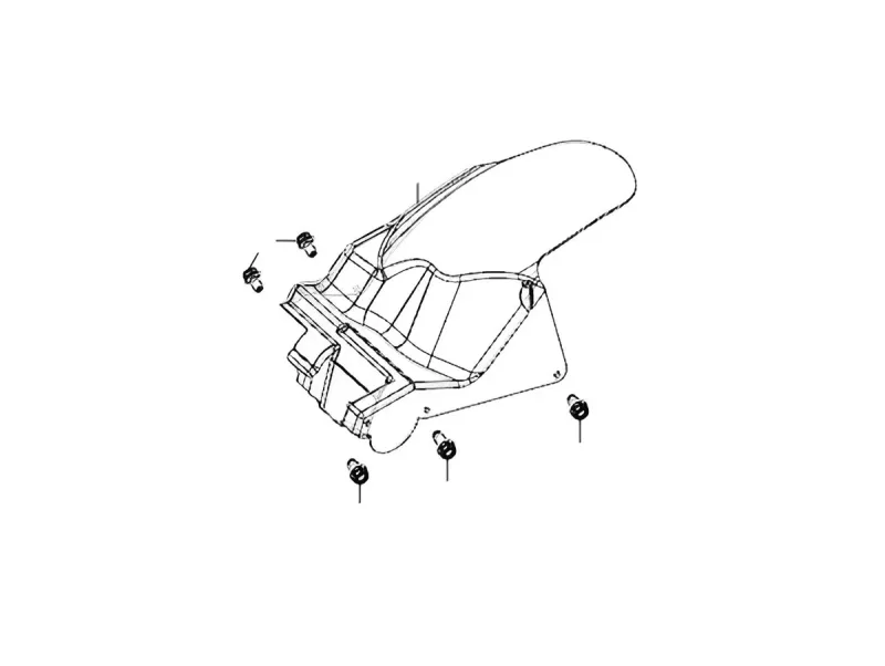 inner mudguard