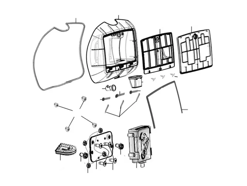 Luggage compartment