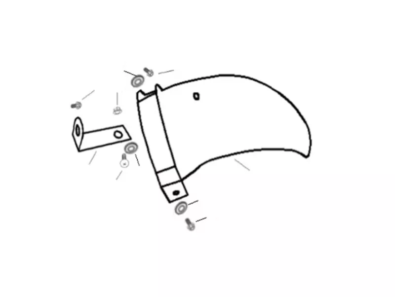 inner mudguard